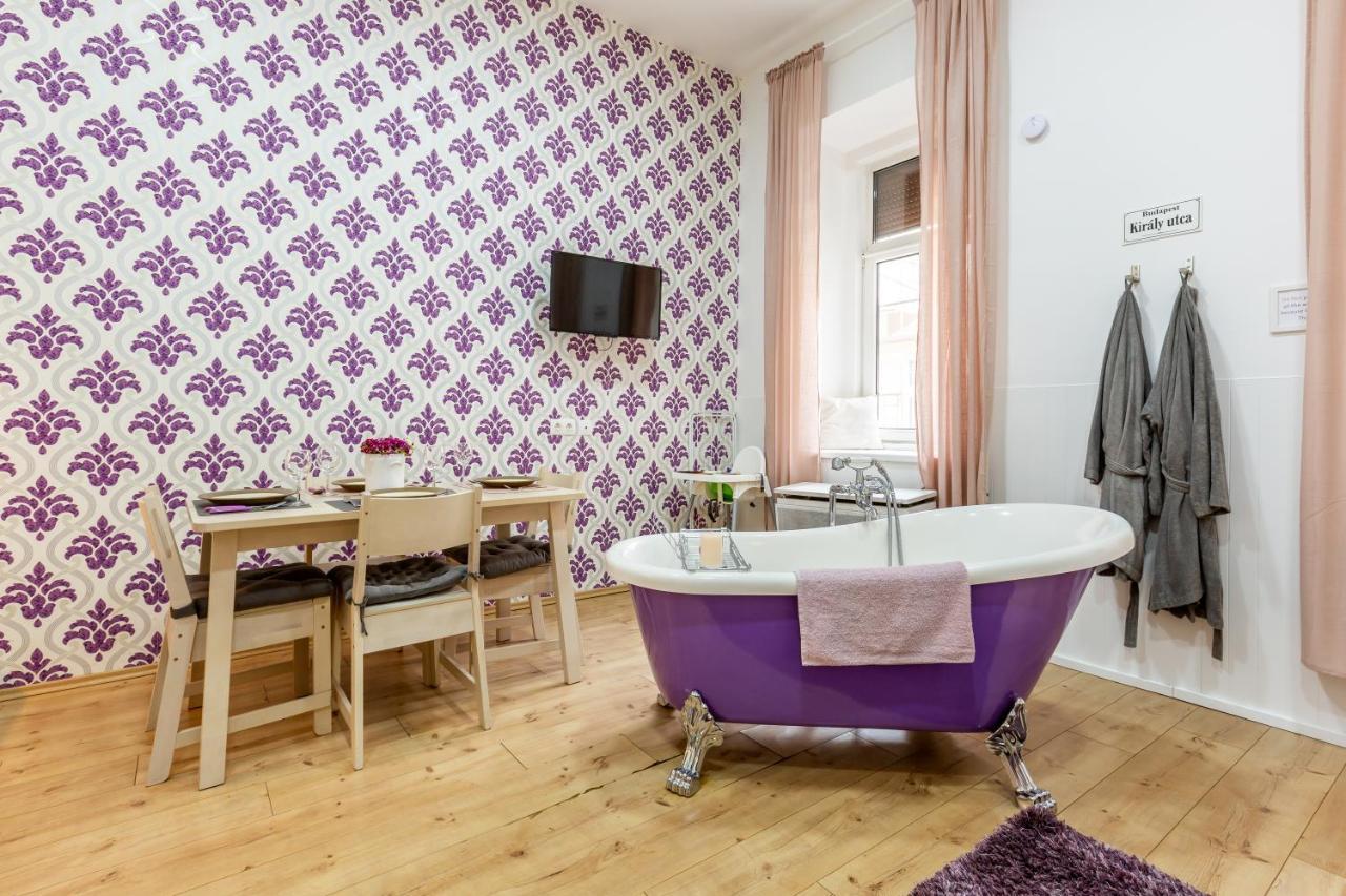 Apartmán Elegant Coziness Budapešť Exteriér fotografie
