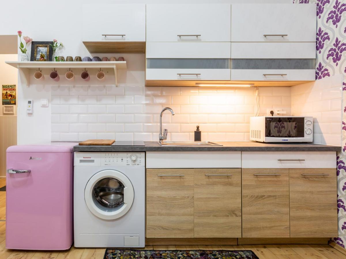Apartmán Elegant Coziness Budapešť Exteriér fotografie