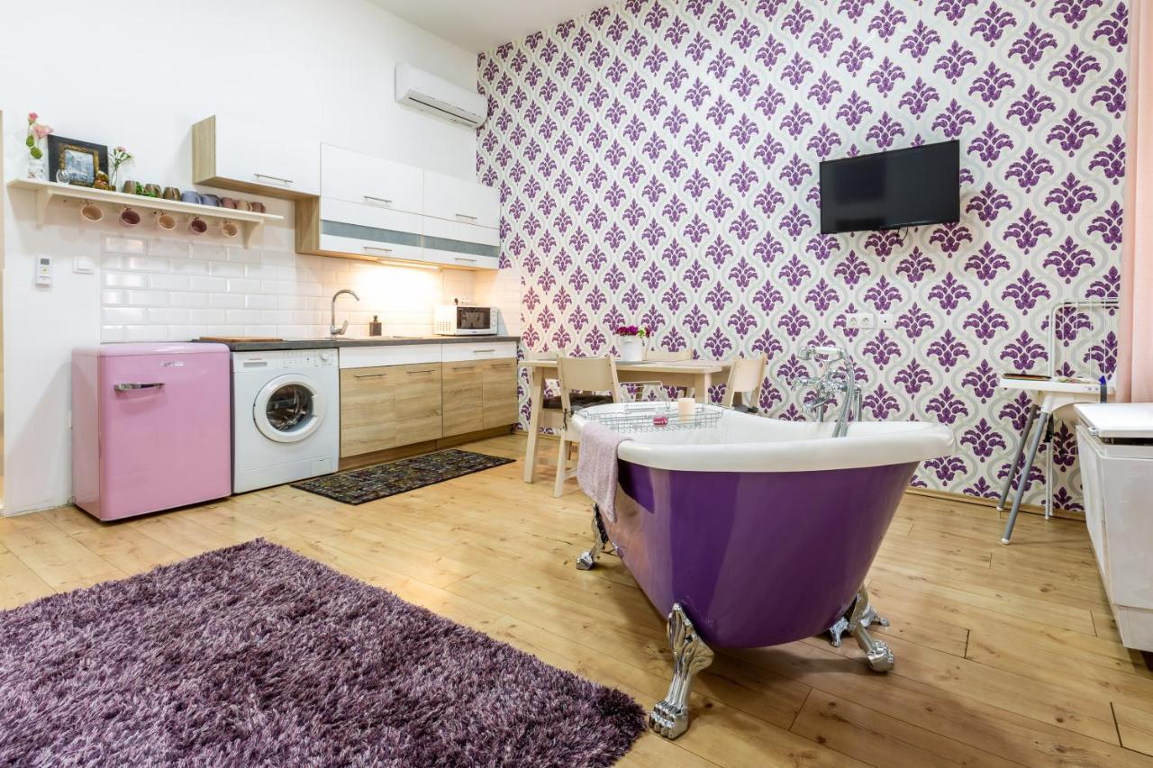 Apartmán Elegant Coziness Budapešť Exteriér fotografie
