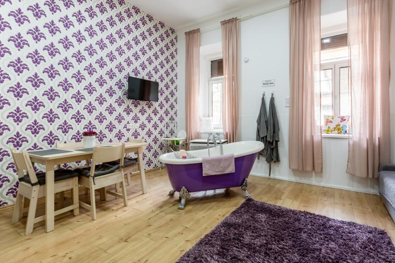 Apartmán Elegant Coziness Budapešť Exteriér fotografie