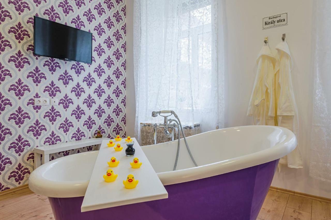 Apartmán Elegant Coziness Budapešť Exteriér fotografie