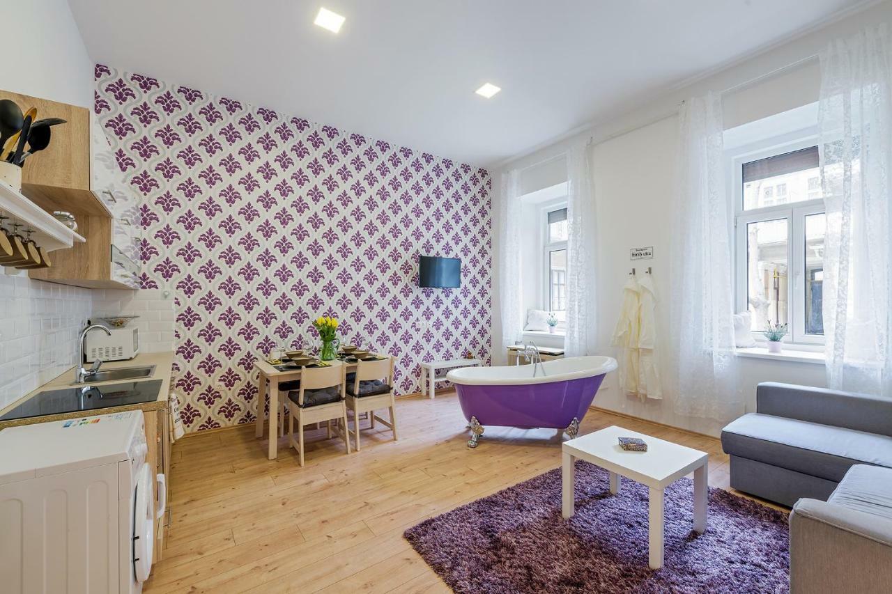 Apartmán Elegant Coziness Budapešť Exteriér fotografie