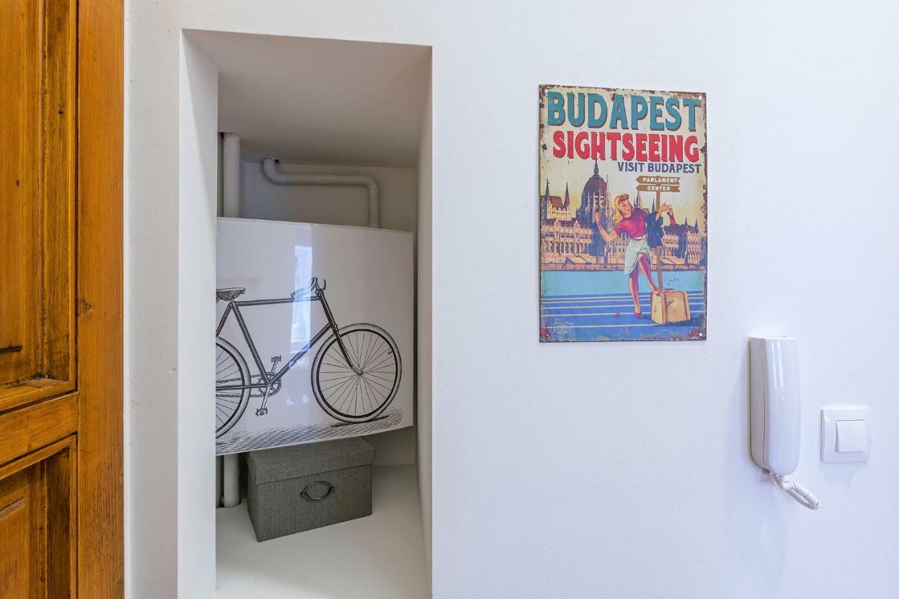 Apartmán Elegant Coziness Budapešť Exteriér fotografie
